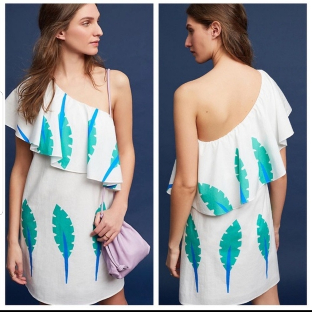 NWT Corey Lynn Calter Caline Poplin Dress
